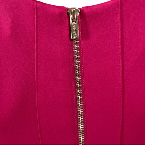 Calvin Klein Fuchsia Mini Dress - Picture 5 of 11